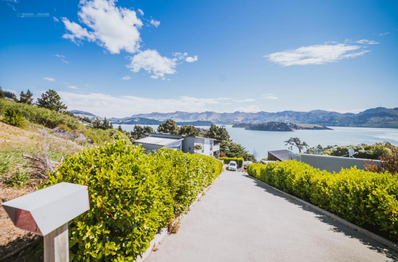 Diamond Harbour Hidden Gem Villa ไครสต์เชิร์ช ภายนอก รูปภาพ
