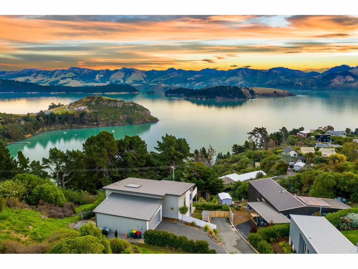 Diamond Harbour Hidden Gem Villa ไครสต์เชิร์ช ภายนอก รูปภาพ
